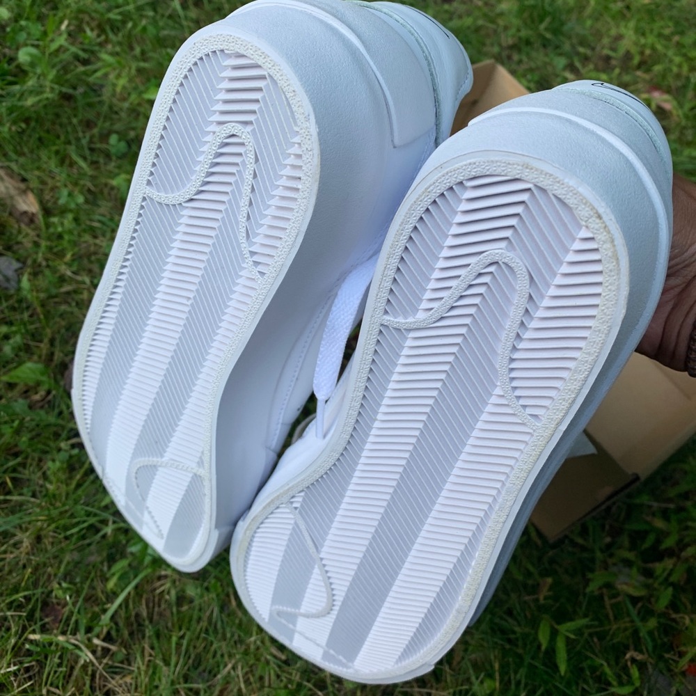 🔥Authentic NIKE leather Drop type UNISEX Sneakers - Picture 4 of 14